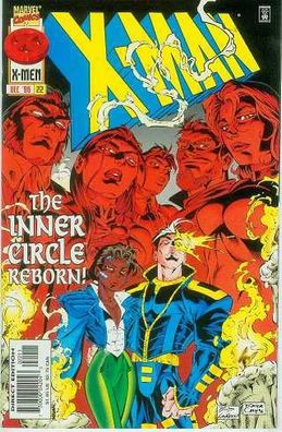 X-Man # 22 (Roger Cruz & Manny Clark, 44 pages) (USA, 1996)