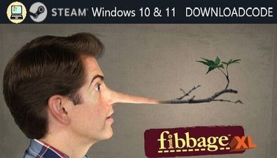 NEU PC Computer Spiel Fibbage XL für Windows 10 11 STEAM Download Code Game Key