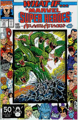 What If (Vol.2) # 25 (Marvel Super Heroes, 52 pages) (Rik Levins) (USA, 1991)