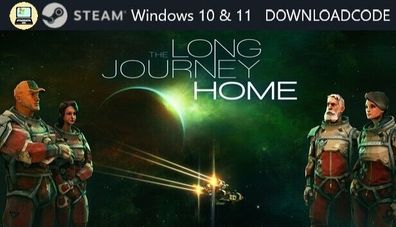 NEU PC Computer Spiel The Long Journey Home für Windows 10 11 STEAM Download Key