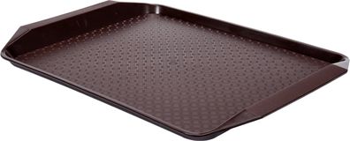 Gastro Kellnertablett, Serviertablett rechteckig 30x43 cm