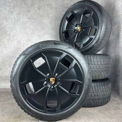 Winterräder Porsche Taycan Cross Turismo 20" Original Turbo Aero 9J1073601D TOP