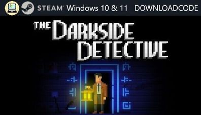 NEU PC Computer Spiel The Darkside Detective für Windows 10 11 STEAM Download