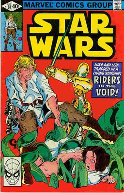 Star Wars # 38 (Michael Golden) (Marvel USA, 1980)