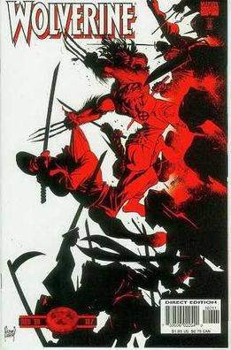 Wolverine # 107 (Anthony Winn) (USA, 1996)