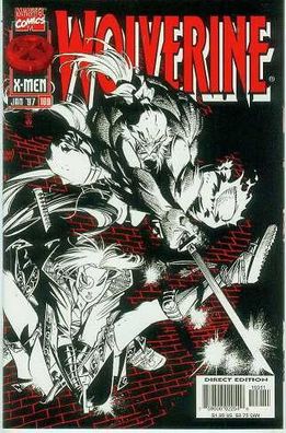 Wolverine # 109 (Anthony Winn) (USA, 1997)
