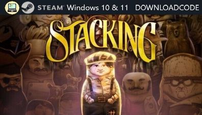 NEU PC Computer Spiel Stacking für Windows 10 11 STEAM Download Code Game Key