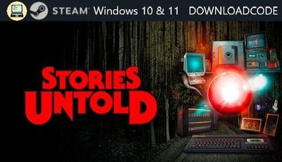 NEU PC Computer Spiel Stories Untold für Windows 10 11 STEAM Download Code Game