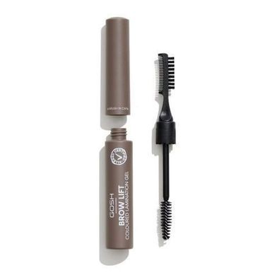 Gosh Augenbrauen Laminiergel - Grau/Braun, 6 ml, Professionelles Styling fuer Per