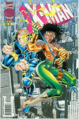 X-Man # 21 (Roger Cruz) (USA, 1996)