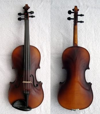 Alte deutsche Geige aus Mittenwald Gr. 3/4 - leihweise je Monat ( leihen , mieten )
