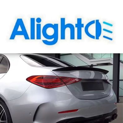 Heckspoiler schwarz Hochglanz für Mercedes W206 AMG C63