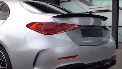 Heckspoiler schwarz Hochglanz für Mercedes W206 AMG C63 Optik
