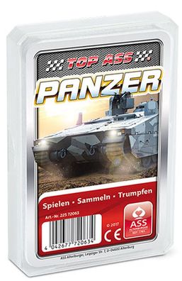 TOP ASS - Panzer Quartett