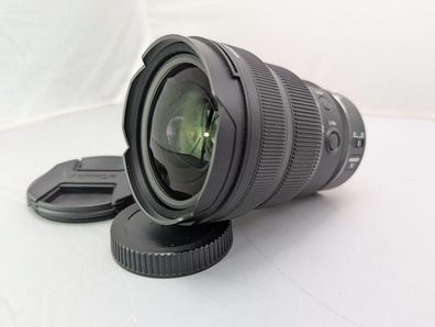 NIkon Nikkor Z 14-24mm 1:2.8 S Objektiv Schwarz für Nikon Z Bajonett