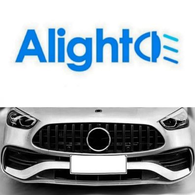 Panamericana GT Kühlergrill Schwarz für Mercedes C W206 S206 AMG