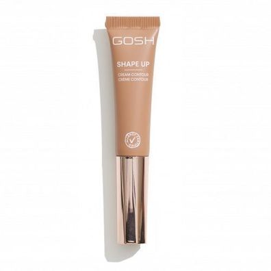 Gosh Shape Up Creme-Bronzer 001, 14 ml - Professionelle Gesichtskonturierung fuer