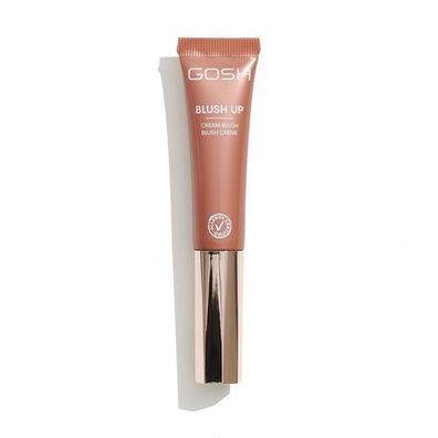 Gosh Creme-Rouge 001 Pfirsich, 14 ml - Lebendige Teintverfeinerung fuer strahlend
