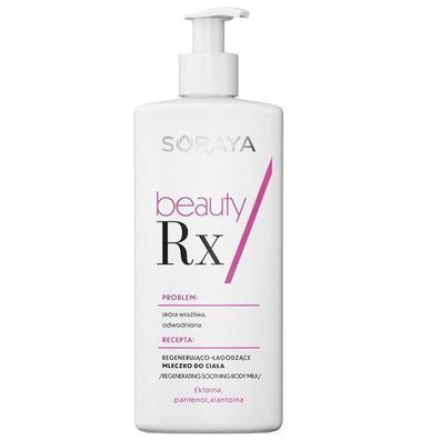 Soraya Beauty Rx Koerpermilch - Regeneration & Beruhigung, 250 ml