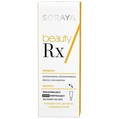 Soraya Beauty Rx Hautaufhellende Korrekturcreme, 50 ml