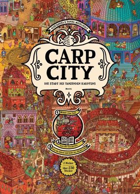 Carp City | Die Stadt des tanzenden Karpfens | Aleksandra Mizielinska (u. a.)