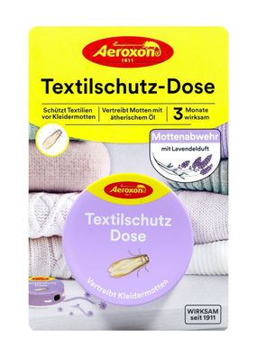 Aeroxon Textilschutz-Dose/Lavendelbeutel