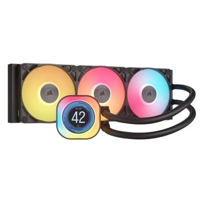Icue Link Titan 240 Rx Lcd Rgb (Schwarz)