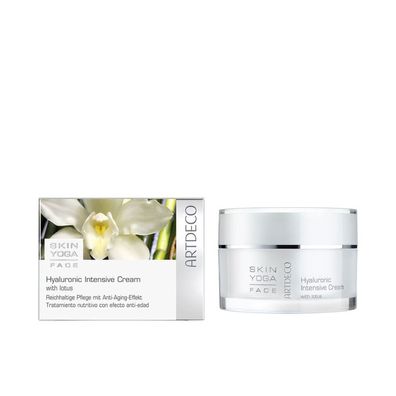 AD YOGA Hyaluronic Intensive CREAM WITH LOTUS 50ML