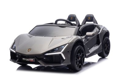 Lamborghini Revuelto Kinder Elektroauto 24V 2-Sitzer - Lizenziert inkl. RC, Leder, VA