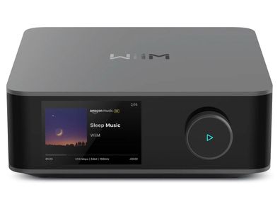 Wiim Amp Ultra Streamer + Canton Plus MX.3 schwarz paar Neu , OVP