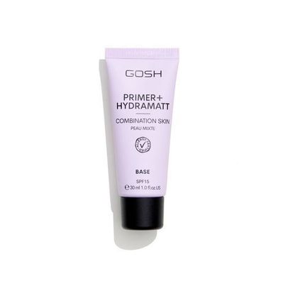 GOSH Primer+ 007 Hydramatt Gesichtsgrundierung SPF15, 30ml
