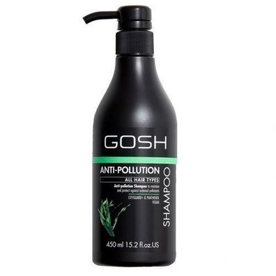 Gosh Anti-Pollution Shampoo, 450 ml - Effektiver Schutz vor Umweltbelastungen fue