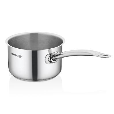 Korkmaz Proline Ergonomischer Kochtopf Ø 28 cm – 7,3 Liter aus hochwertigem 18/10