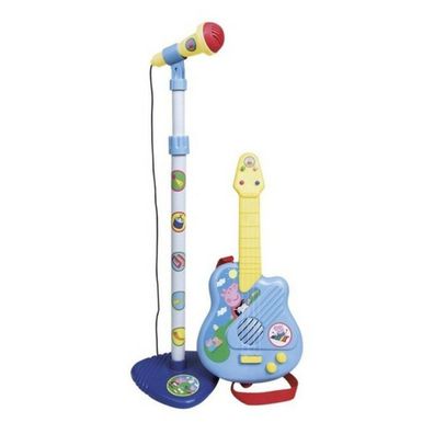 Kindergitarre + Micro Peppa Pig