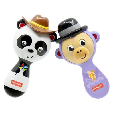 Musik-Spielzeug Fisher Price Maracas 2 Stücke Kunststoff