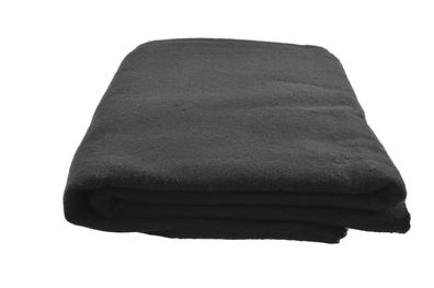 Europalms Molton schwarz 300x100cm