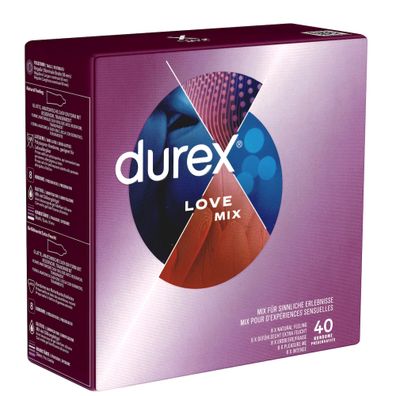 Durex Love Mix 40er