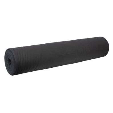Showgear Bolt Dekomolton 160 g/m² Schwarz - 1,00 x 60 m (B x L)