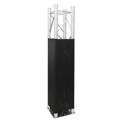 Showgear Truss Stretch Cover Black - 30m Roll