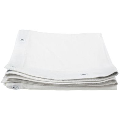 Showgear Square Cloth Dekomolton Weiß