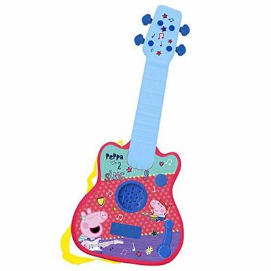 Kindergitarre Peppa Pig