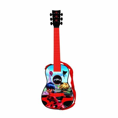 Kindergitarre Lady Bug Rot