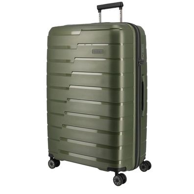 Travelite Airbase 4w Trolley L 075349, olive, Unisex