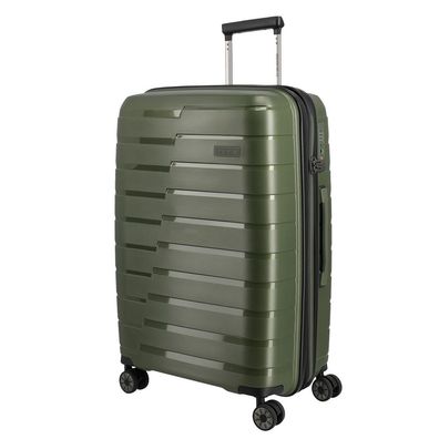 Travelite Airbase 4w Trolley M erw. 075348, olive, Unisex
