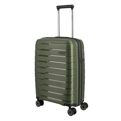 Travelite Airbase 4w Trolley S 075347, olive, Unisex