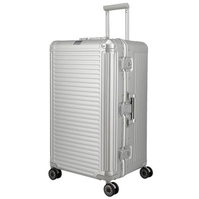 Travelite Next Next Trunk 4w L 079844, Silber, Unisex
