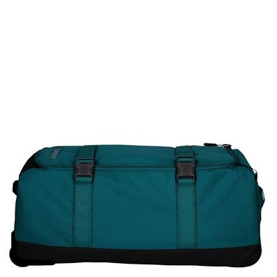 Travelite Kick off Rollenreisetasche L 006910, petrol, Unisex