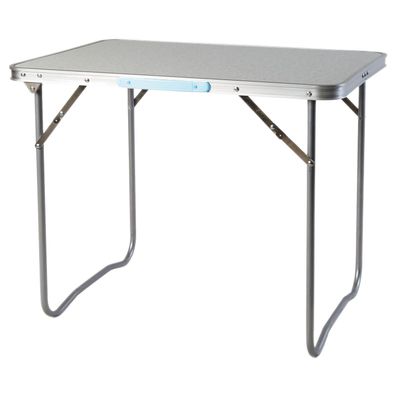XL Alu Klapptisch Campingtisch Beistelltisch Gartentisch Camping 80x60x68cm