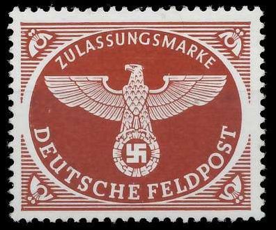 Deutsches REICH Feldpost Nr 2Ay postfrisch X99A276