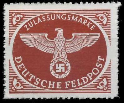 Deutsches REICH Feldpost Nr 2By postfrisch X99A27E